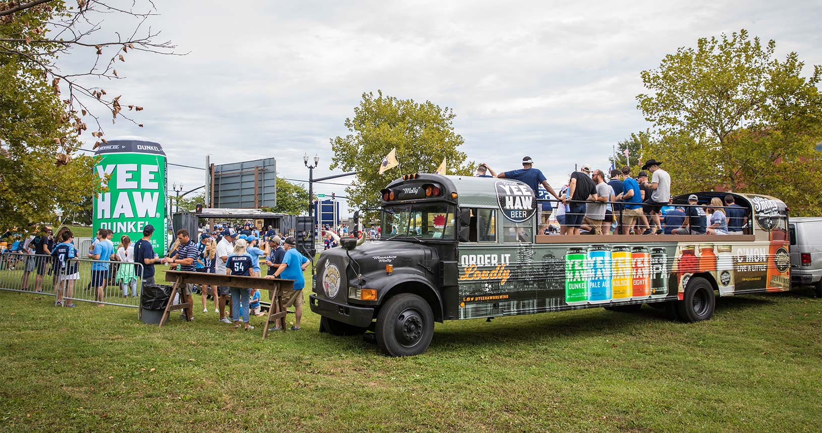 The Ultimate Tailgating Experience